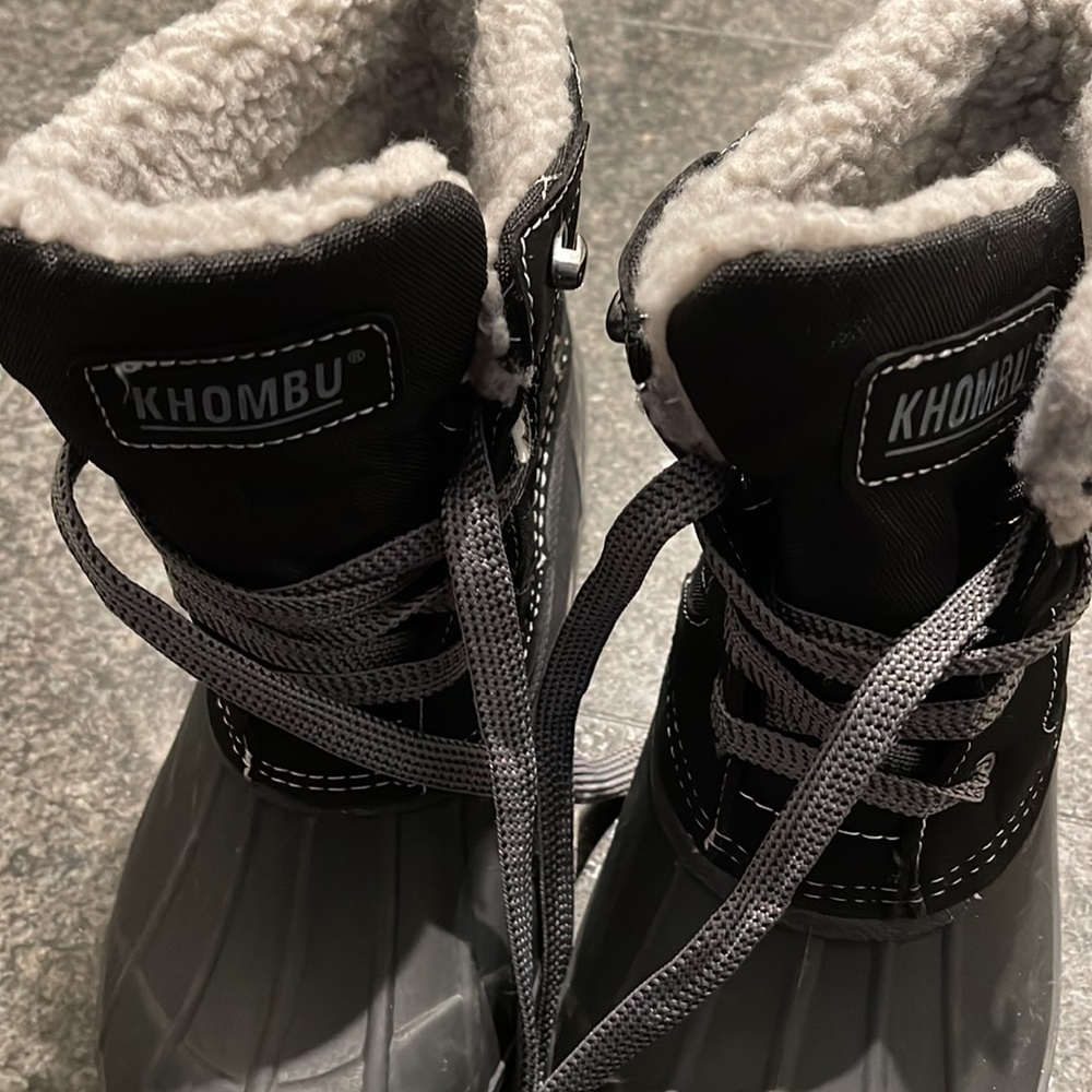 Never Worn Winter Boots - image 4